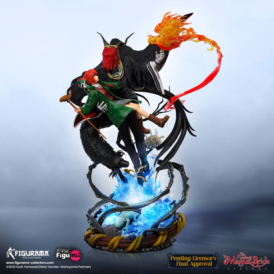 Chise & Elias Elite FigumiZ statue creates The Ancient Magus' Bride