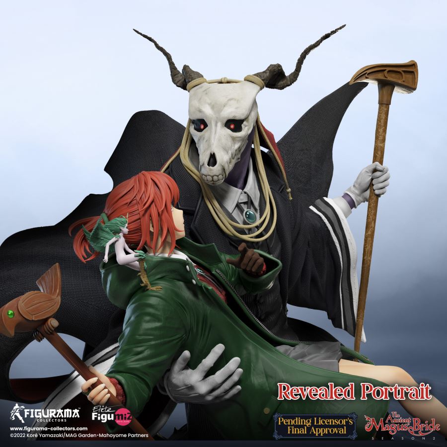 Chise & Elias Elite FigumiZ statue creates The Ancient Magus' Bride