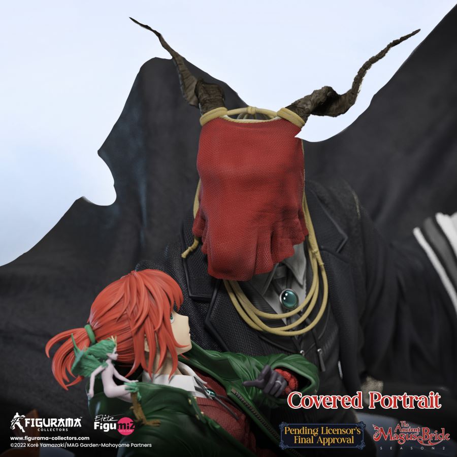 Chise & Elias Elite FigumiZ statue creates The Ancient Magus' Bride
