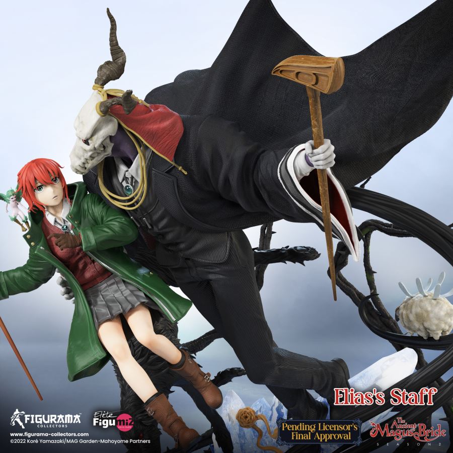 Chise & Elias Elite FigumiZ statue creates The Ancient Magus' Bride