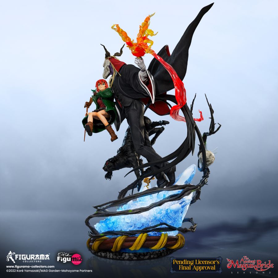 Chise & Elias Elite FigumiZ statue creates The Ancient Magus' Bride