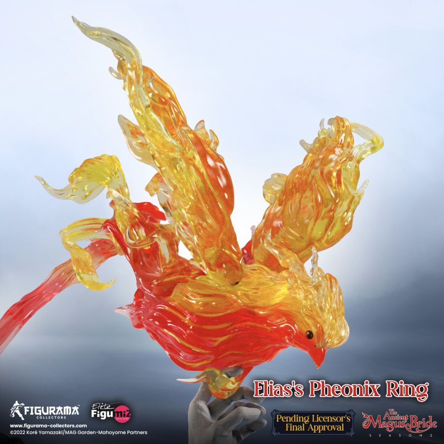 Chise & Elias Elite FigumiZ statue creates The Ancient Magus' Bride
