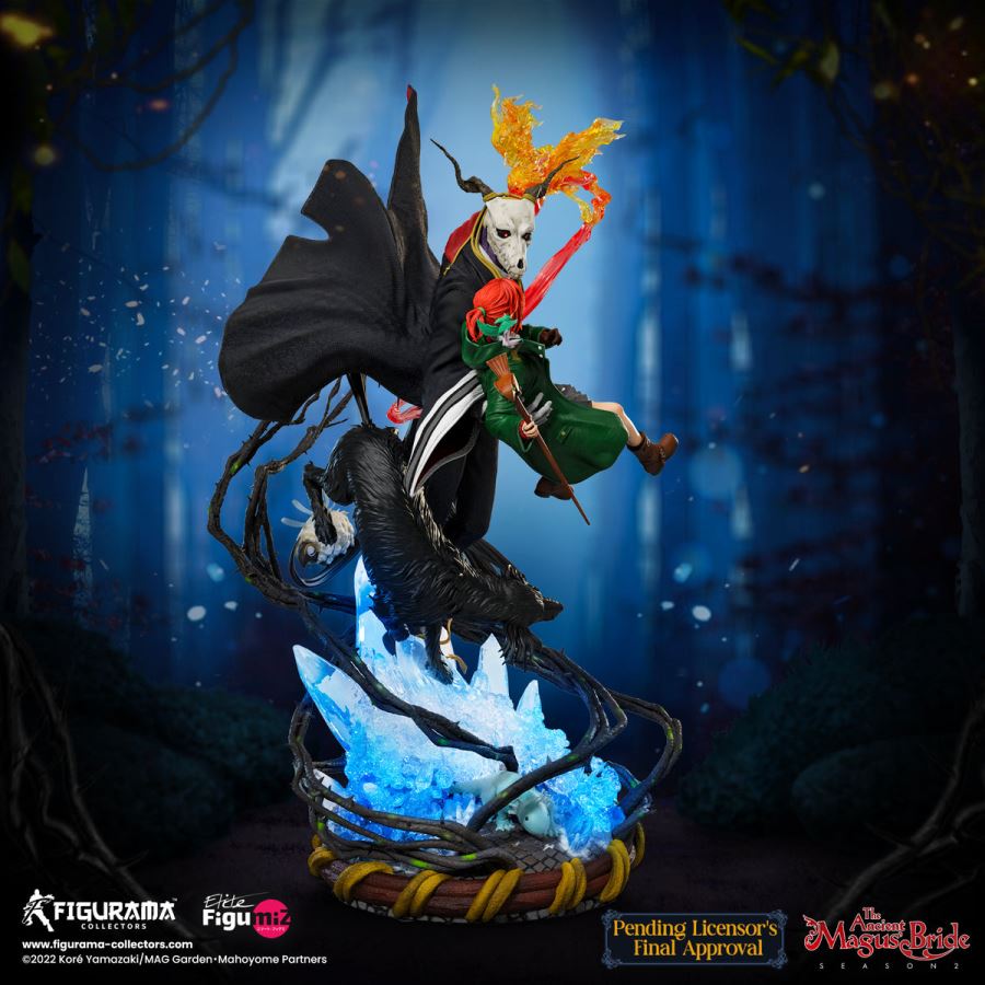 Chise & Elias Elite FigumiZ statue creates The Ancient Magus' Bride