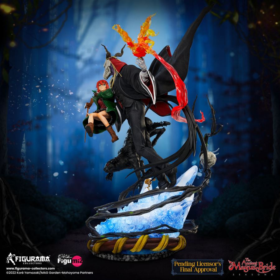 Chise & Elias Elite FigumiZ statue creates The Ancient Magus' Bride