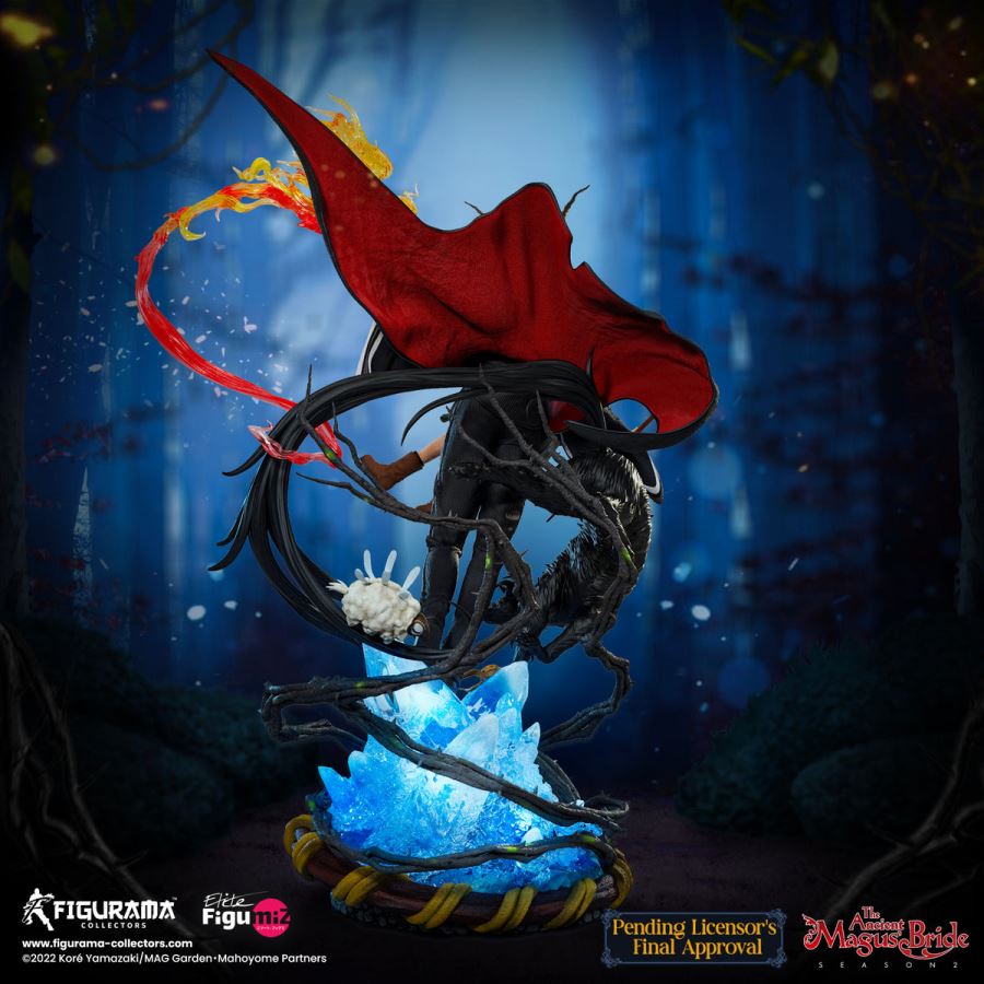 Chise & Elias Elite FigumiZ statue creates The Ancient Magus' Bride