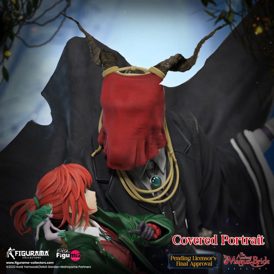 Chise & Elias Elite FigumiZ statue creates The Ancient Magus' Bride