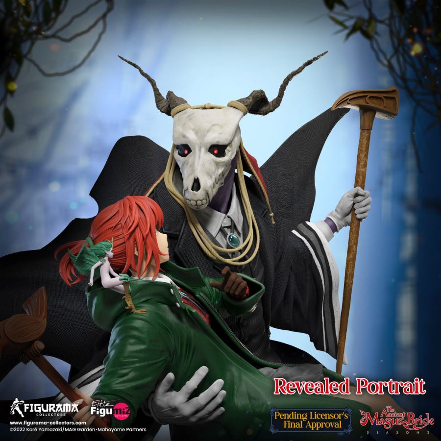 Chise & Elias Elite FigumiZ statue creates The Ancient Magus' Bride