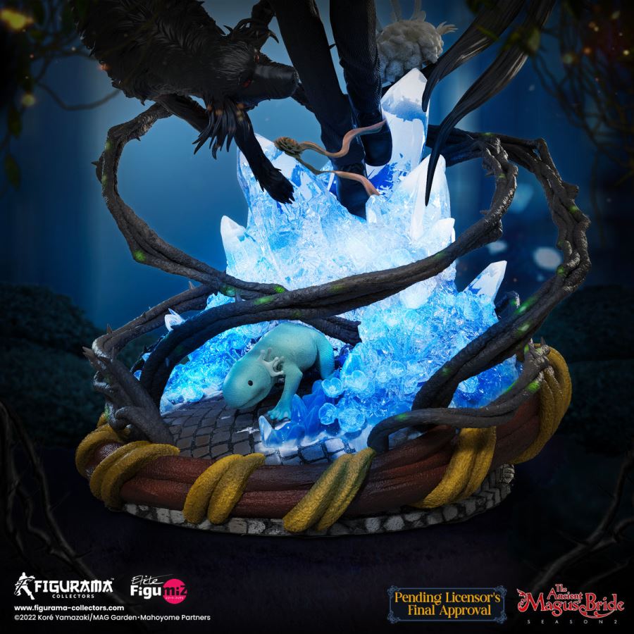Chise & Elias Elite FigumiZ statue creates The Ancient Magus' Bride
