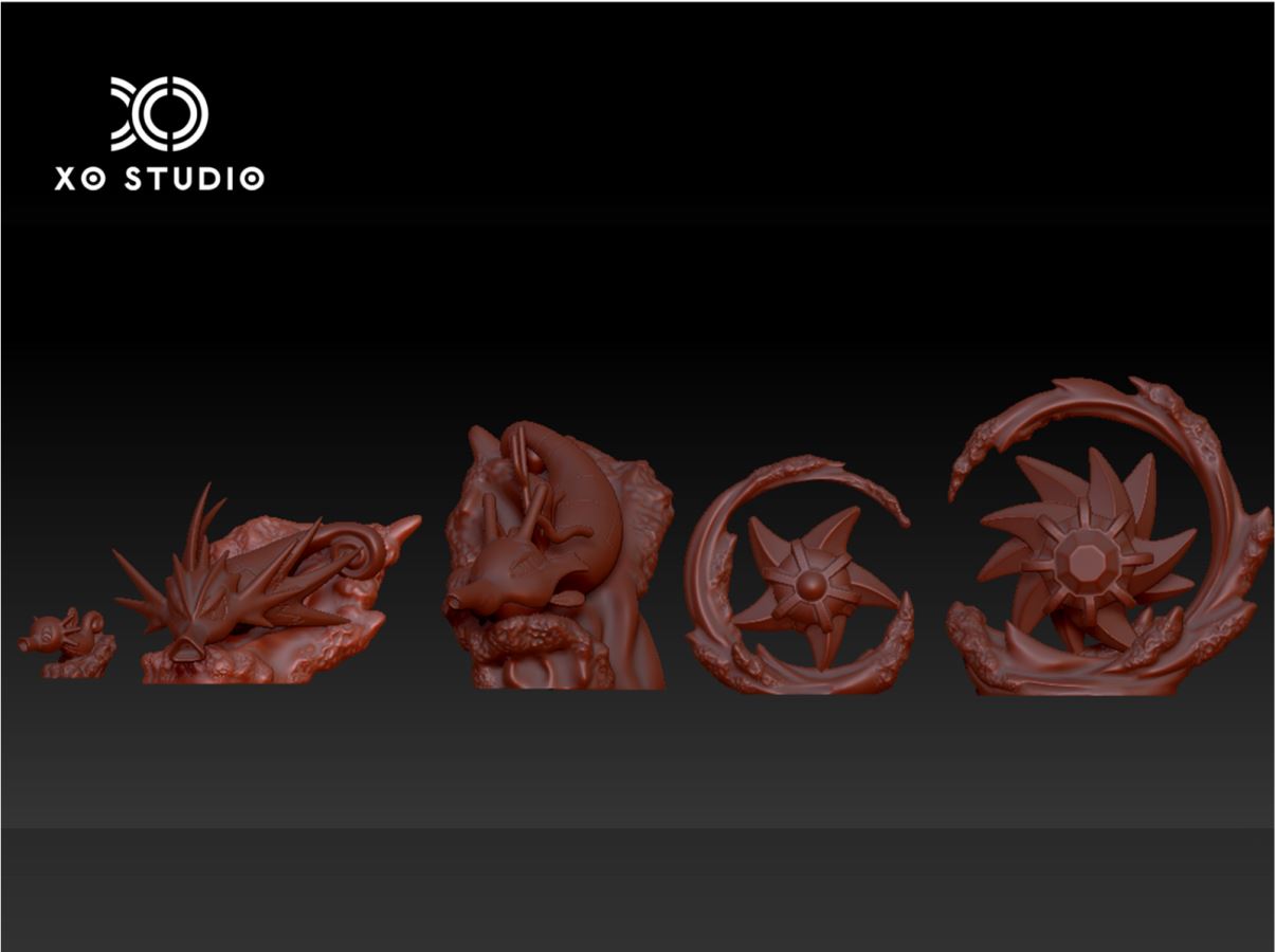 Kingdra & Starmie Evolution Set - Pokemon Scale World 1/20 