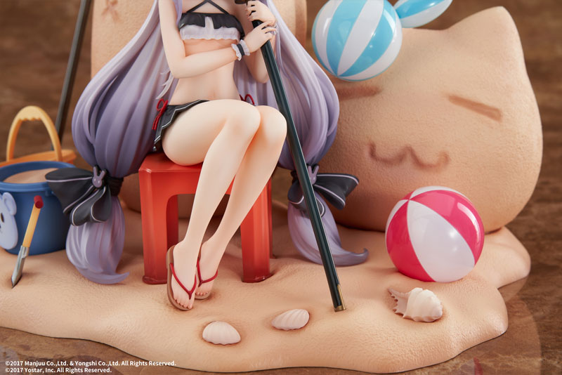 Azur Lane Shimakaze The Island Wind Rests Ver. DX Edition 1/7
