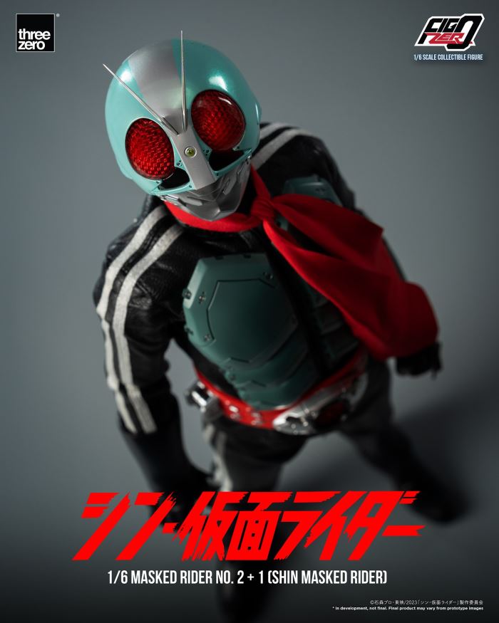 Fig Zero Kamen Rider No. 2 + 1 (Shin Kamen Rider) 1/6