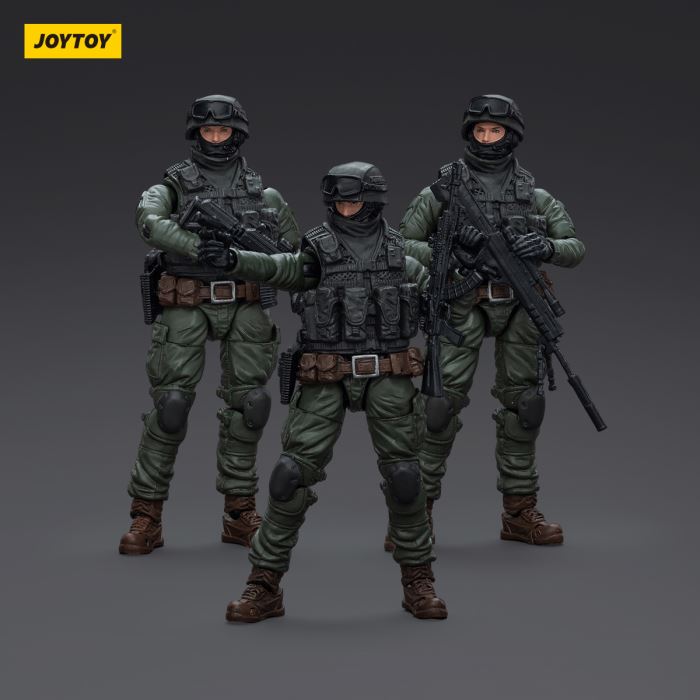 Russian CCO Special Forces - Sniper/Fireman/Demoman 1/18