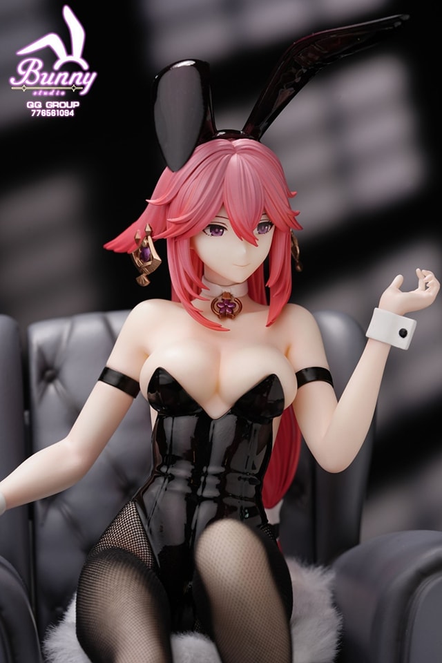 Genshin Impact Bunny Girl 4 member