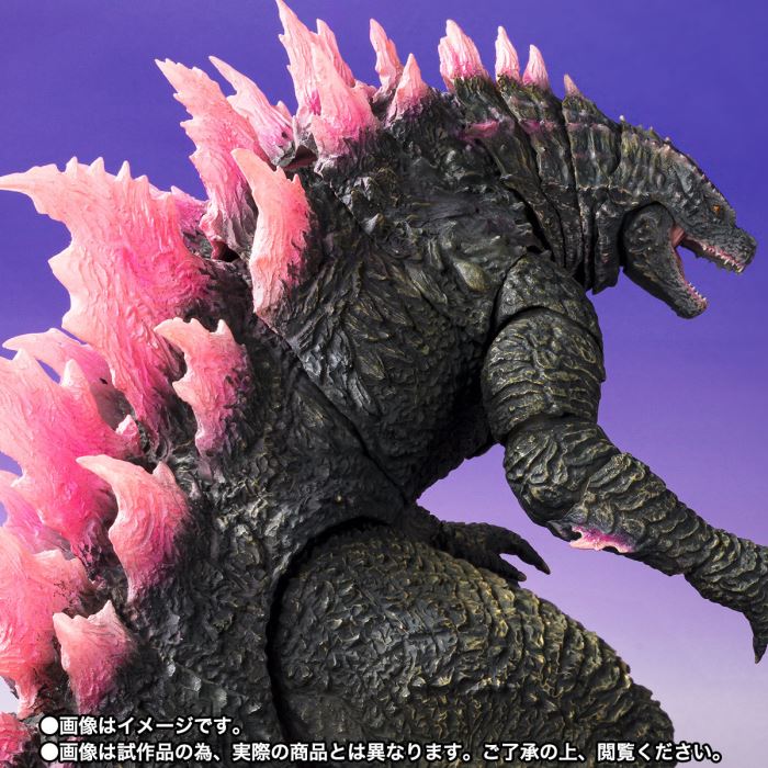 SHMonsterArts GODZILLA (2024) EVOLVED Ver. FROM GODZILLA × KONG: THE NEW EMPIRE