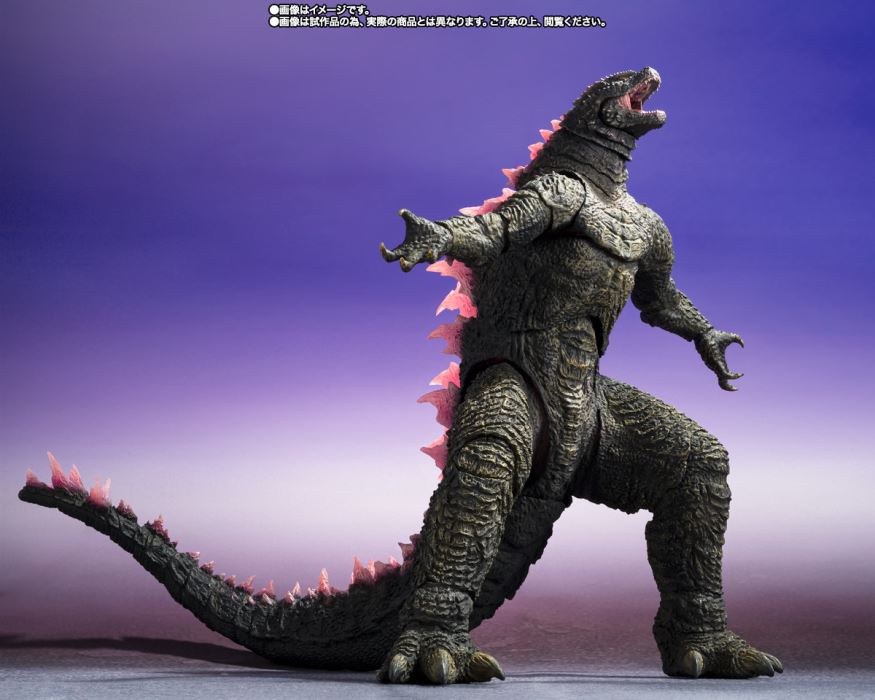 SHMonsterArts GODZILLA (2024) EVOLVED Ver. FROM GODZILLA × KONG: THE NEW EMPIRE