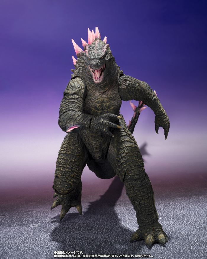 SHMonsterArts GODZILLA (2024) EVOLVED Ver. FROM GODZILLA × KONG: THE NEW EMPIRE