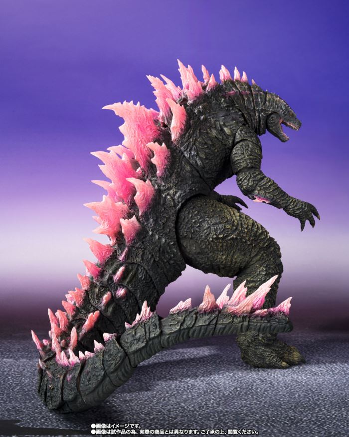 SHMonsterArts GODZILLA (2024) EVOLVED Ver. FROM GODZILLA × KONG: THE NEW EMPIRE