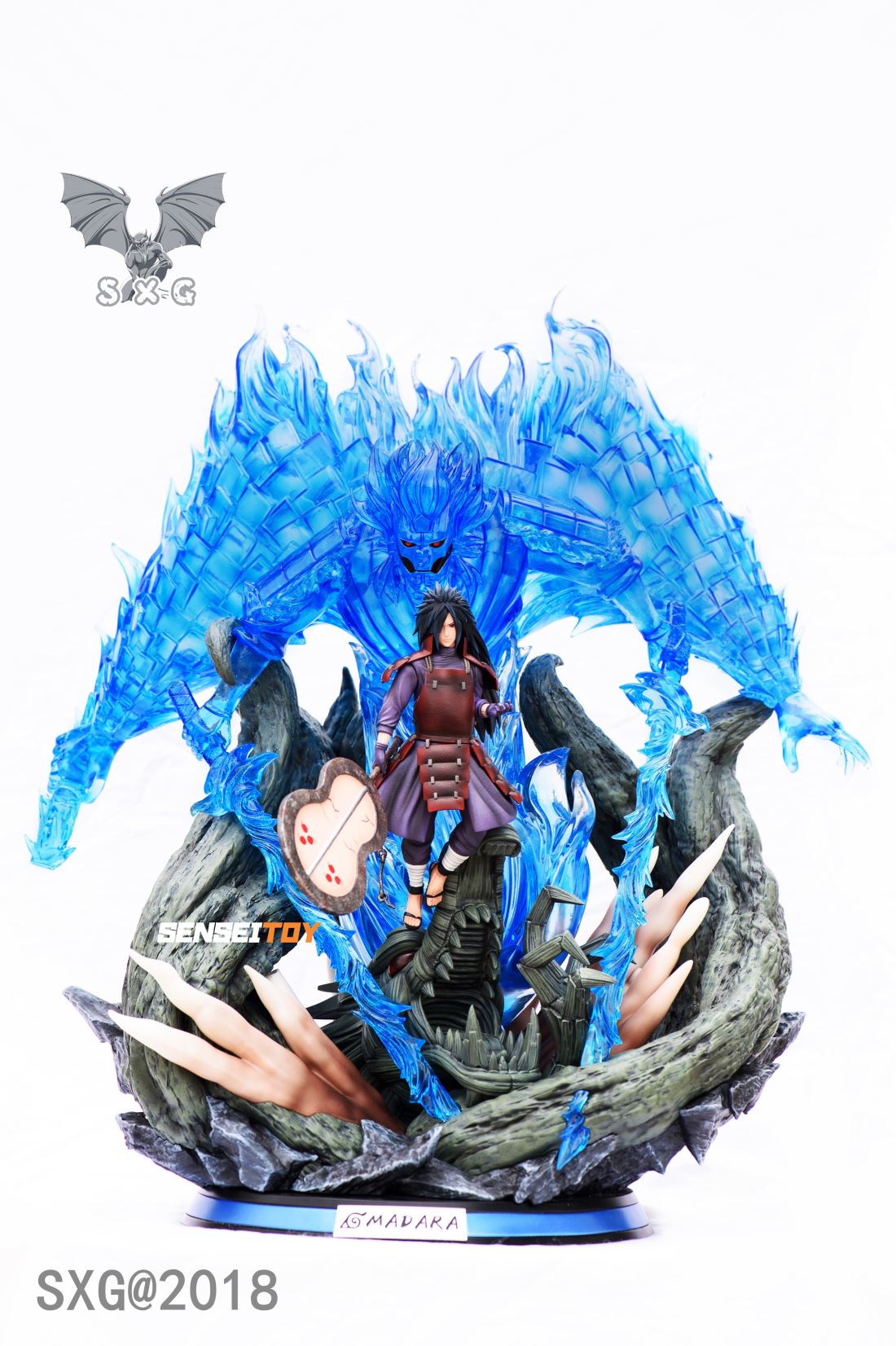 Madara & Perfect Susanoo - Naruto