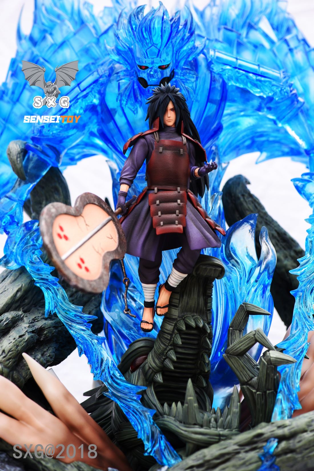 Madara & Perfect Susanoo - Naruto