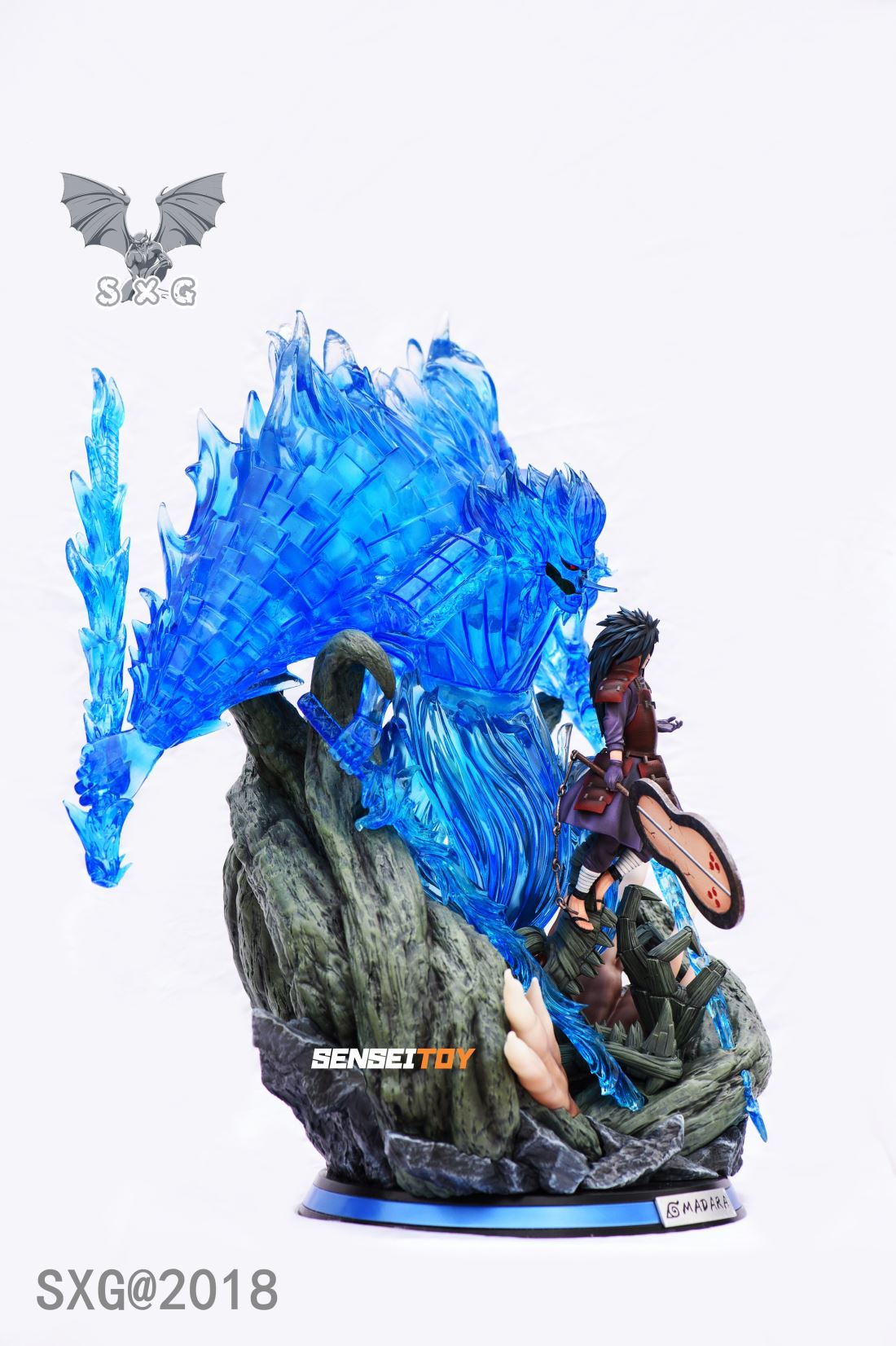 Madara & Perfect Susanoo - Naruto