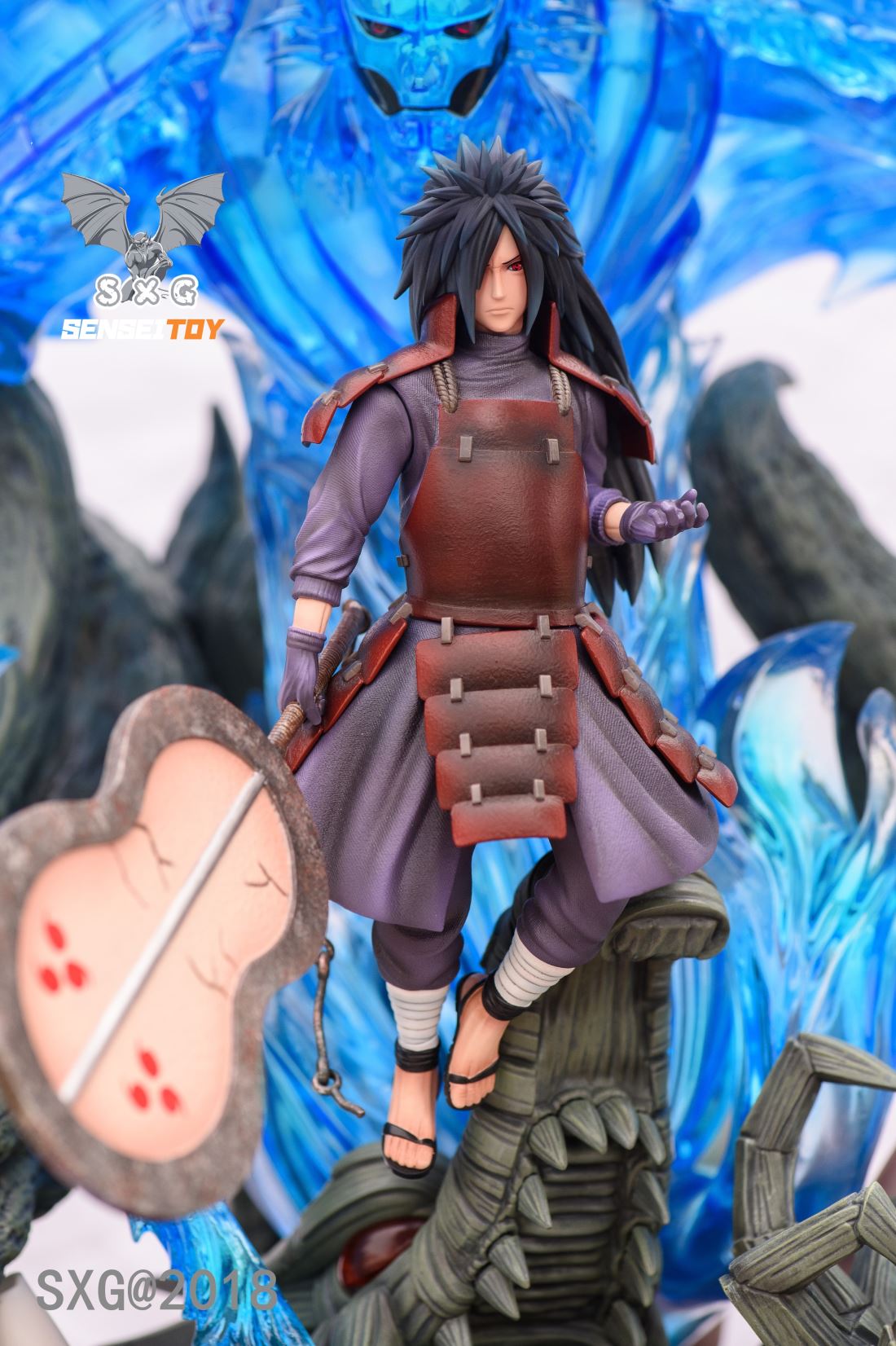 Madara & Perfect Susanoo - Naruto