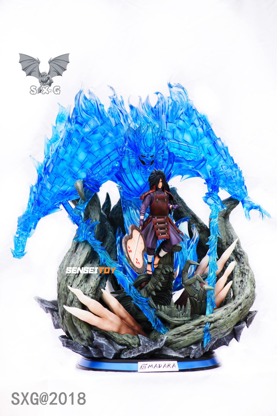 Madara & Perfect Susanoo - Naruto