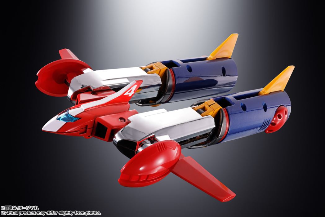 Soul of Chogokin GX-50SP Combattler V CHOGOKIN 50th ver