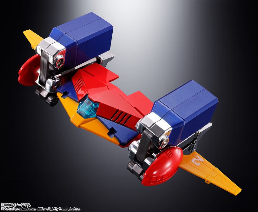 Soul of Chogokin GX-50SP Combattler V CHOGOKIN 50th ver