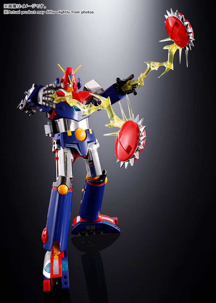 Soul of Chogokin GX-50SP Combattler V CHOGOKIN 50th ver