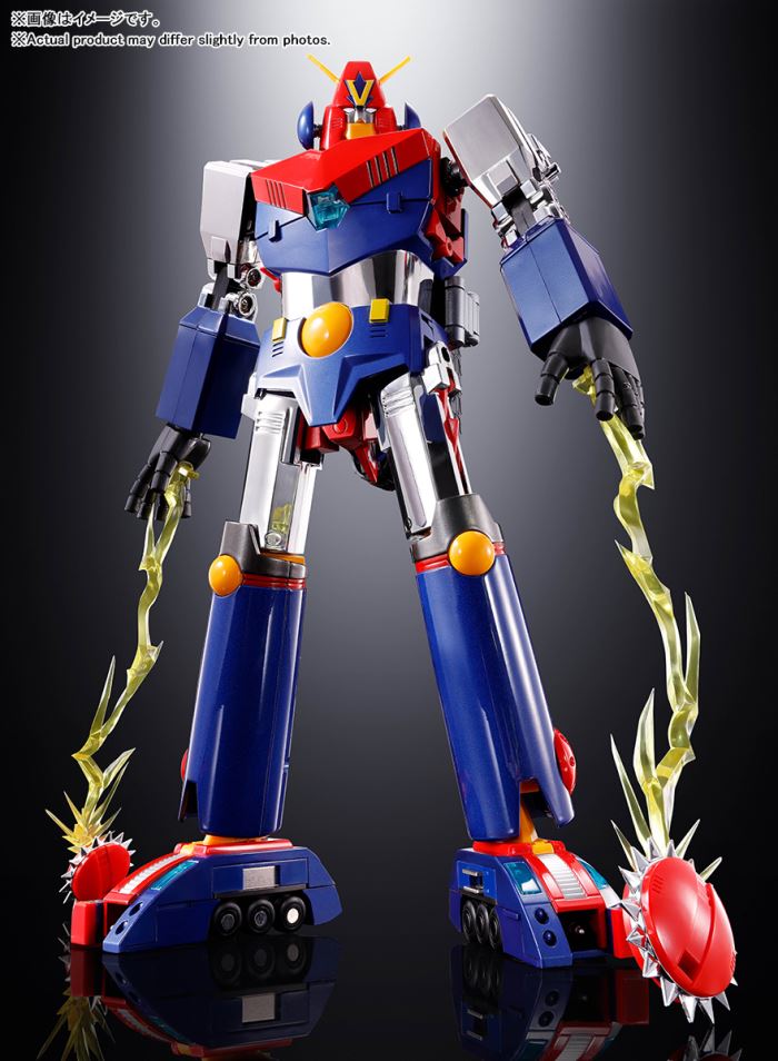 Soul of Chogokin GX-50SP Combattler V CHOGOKIN 50th ver