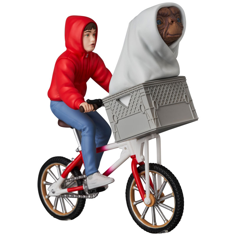 Ultra Detail Figure No.801 UDF E.T. & ELLIOTT w/ BICYCLE