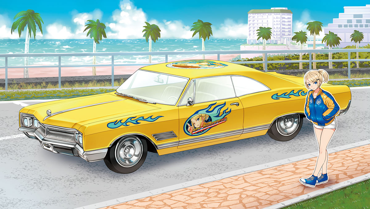 1966 American Coupe Type B Amy McDonnell w/Figure