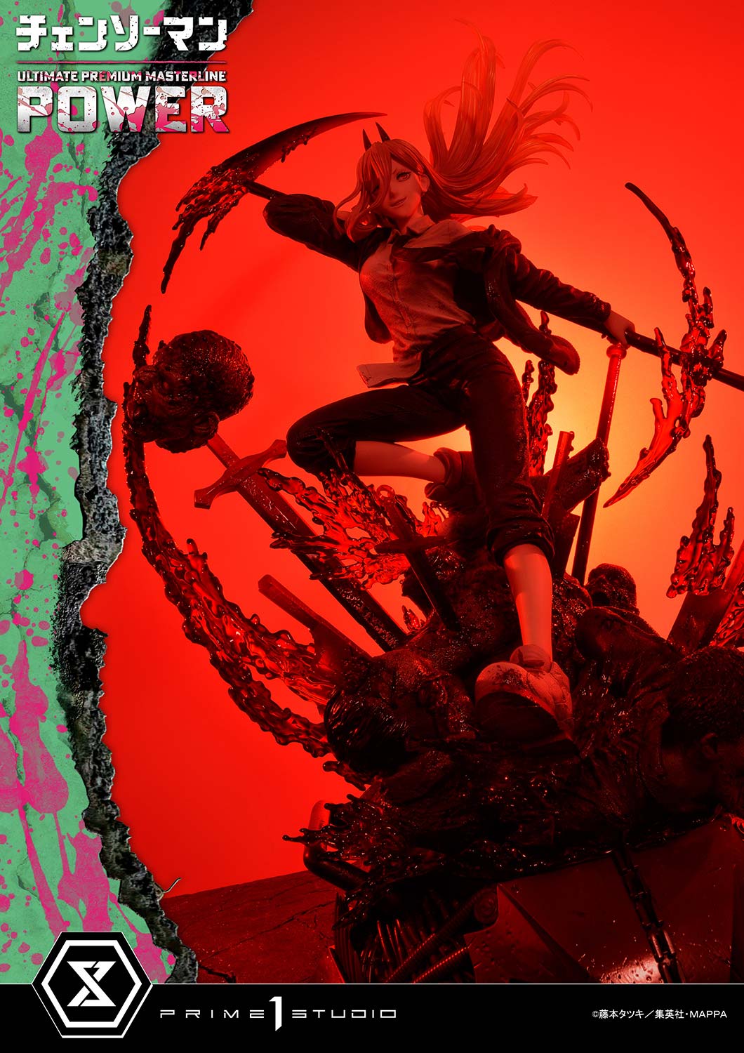 CHAINSAW MAN POWER DX Version