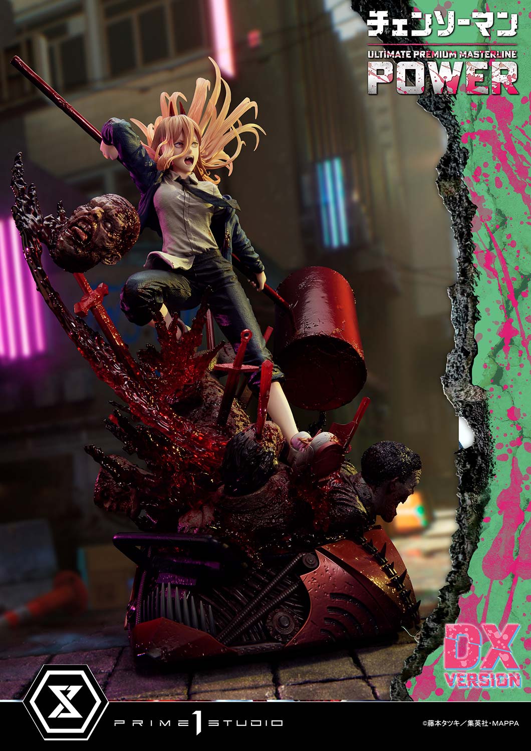 CHAINSAW MAN POWER DX Version