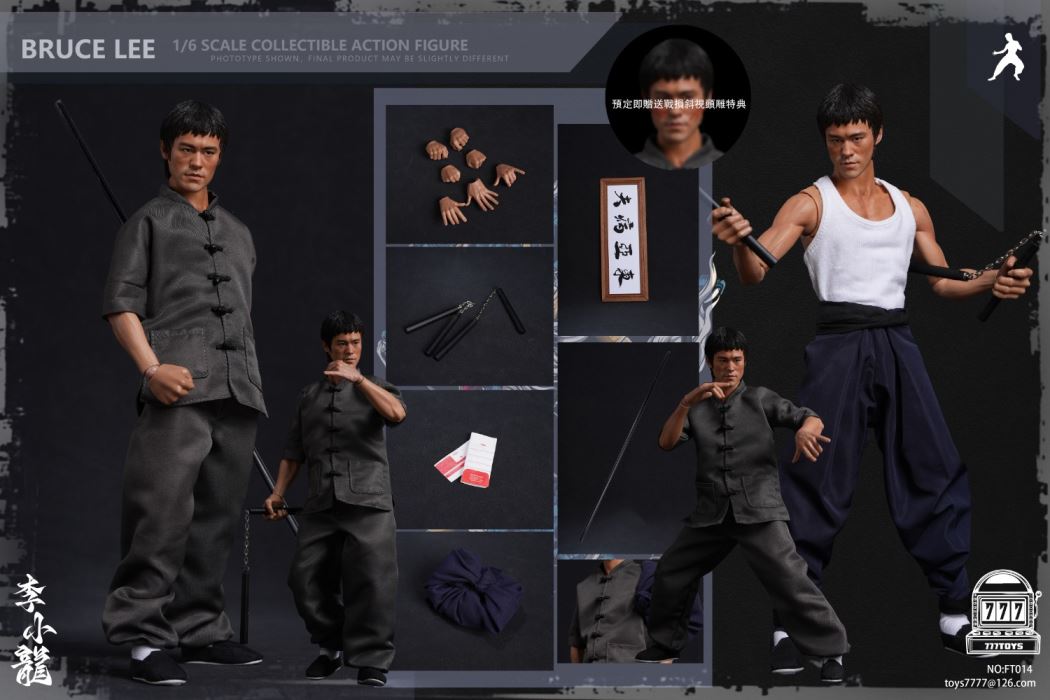 Bruce Lee 1/6
