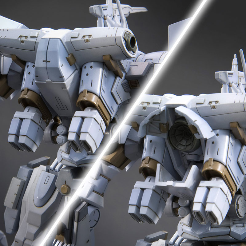 V.I. Series Armored Core ASPINA WHITE-GLINT ARMORED CORE 4 Ver. 1/72