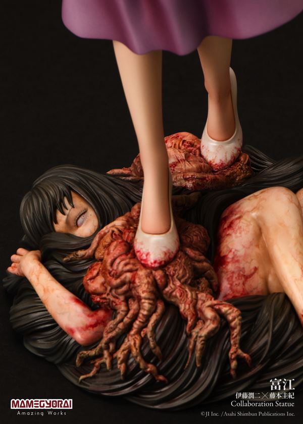 Tomie Kawakami by Junji Ito