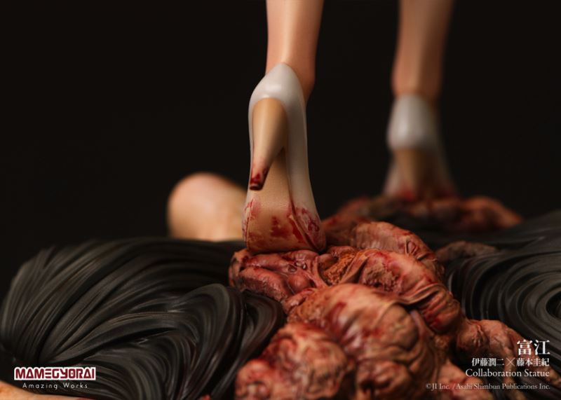 Tomie Kawakami by Junji Ito