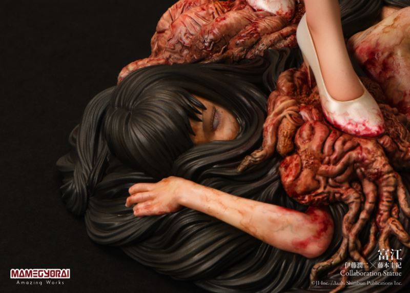 Tomie Kawakami by Junji Ito