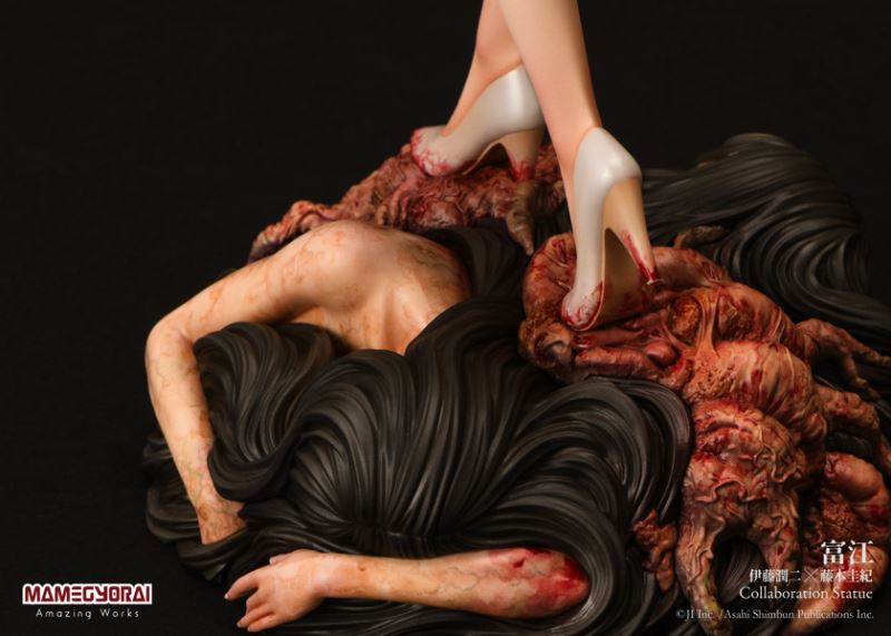 Tomie Kawakami by Junji Ito