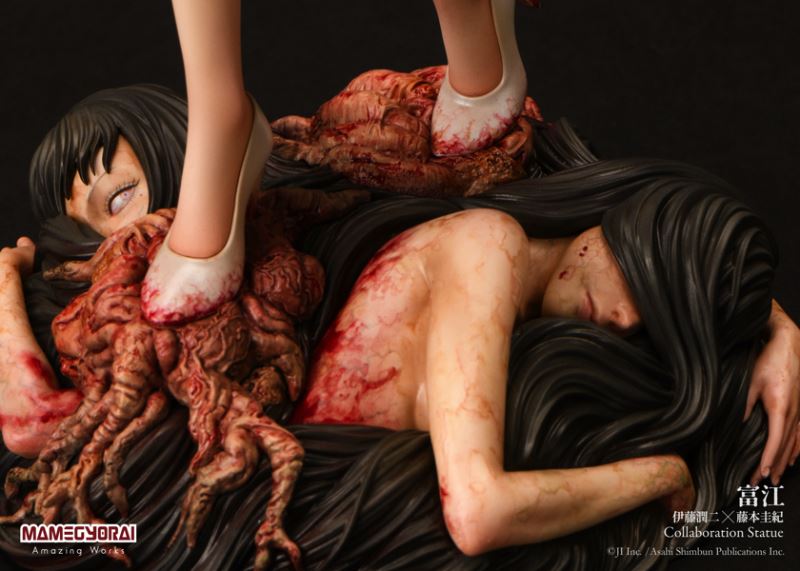 Tomie Kawakami by Junji Ito