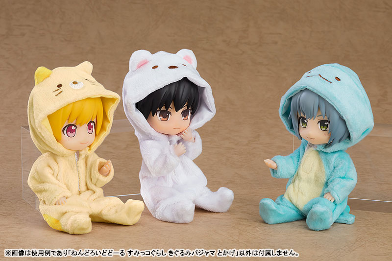 Nendoroid Doll Sumikko Gurashi Kigurumi Pajamas - Shirokuma / Neko / Tokage