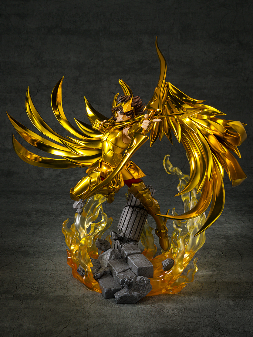 Figuarts Zero Touche Metallique Sagittarius Seiya