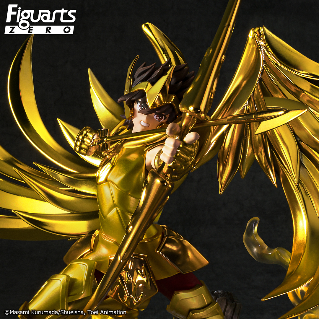Figuarts Zero Touche Metallique Sagittarius Seiya