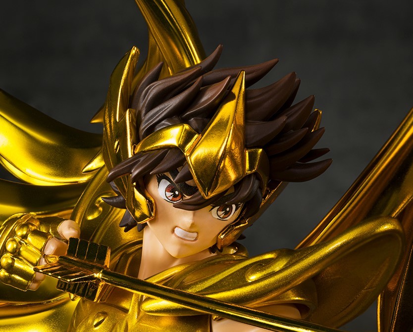 Figuarts Zero Touche Metallique Sagittarius Seiya