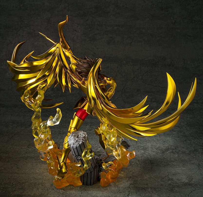 Figuarts Zero Touche Metallique Sagittarius Seiya