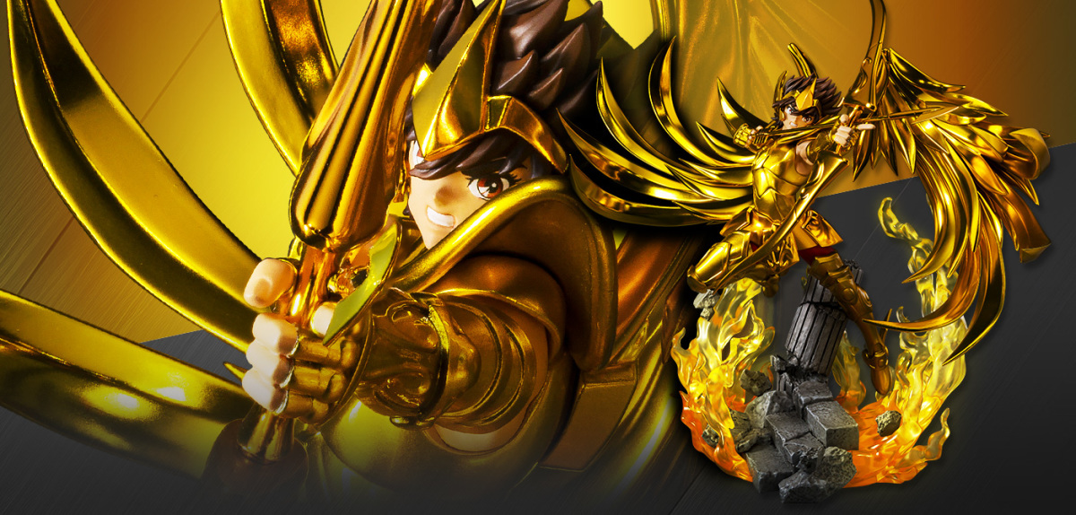 Figuarts Zero Touche Metallique Sagittarius Seiya