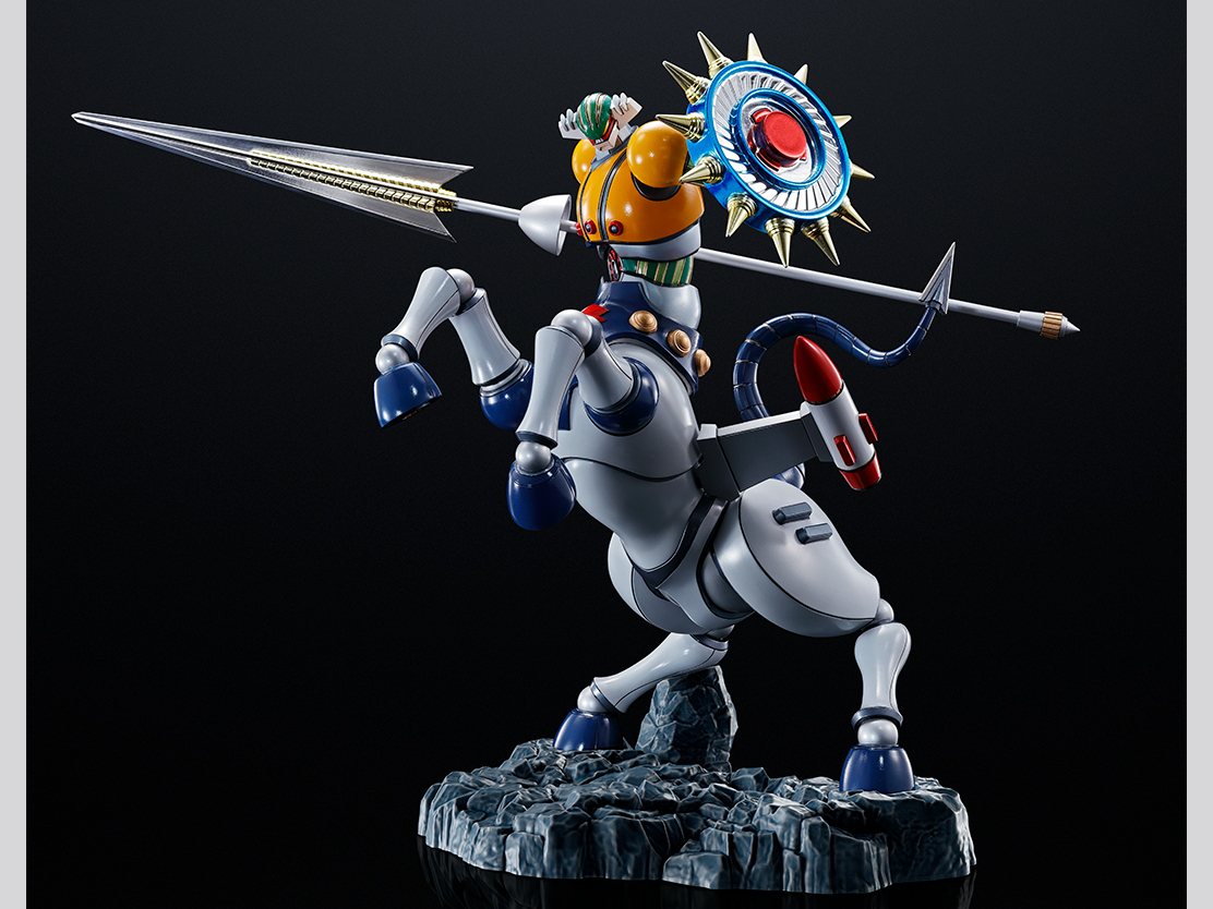 Figuarts Zero Touche Metallique Steel Jeeg