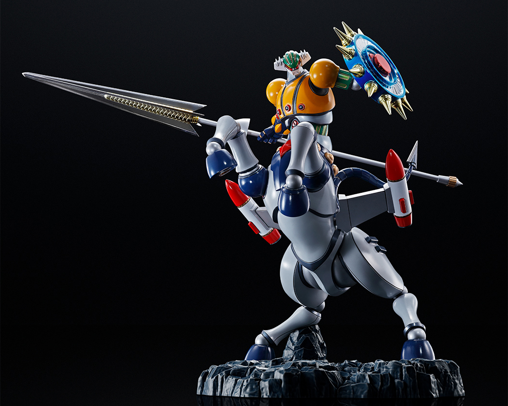 Figuarts Zero Touche Metallique Steel Jeeg