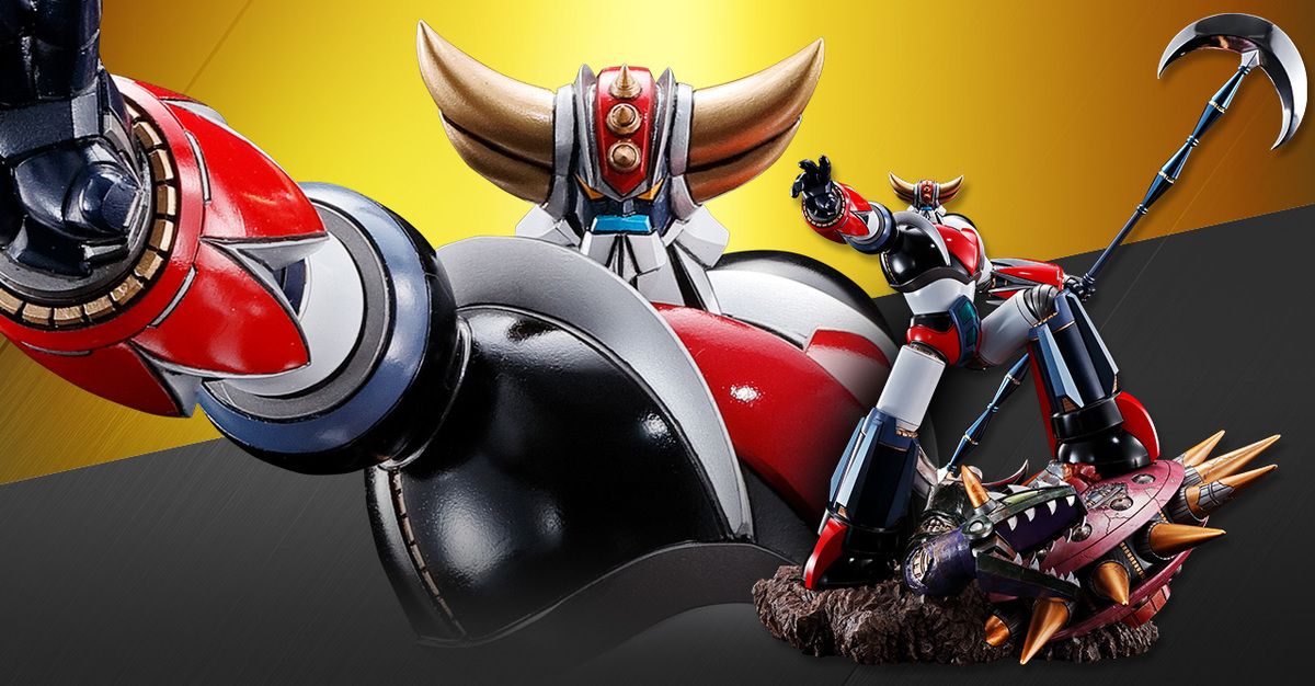 Figuarts Zero Touche Metallique UFO Robo Grendizer